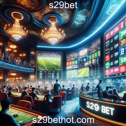Apostas Ao Vivo na s29bet: A Emoção em Tempo Real