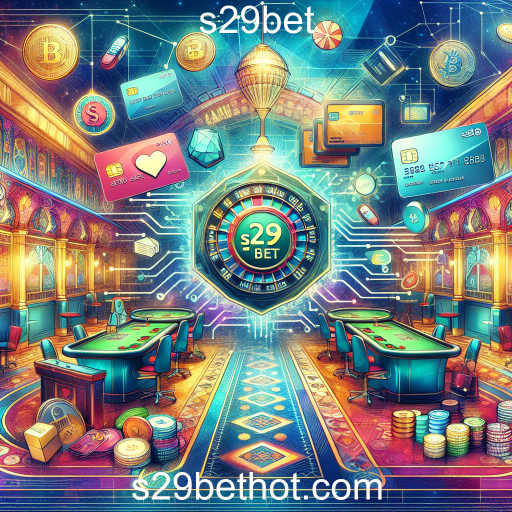 Métodos de Pagamento no s29bet: Segurança e Praticidade para Jogadores